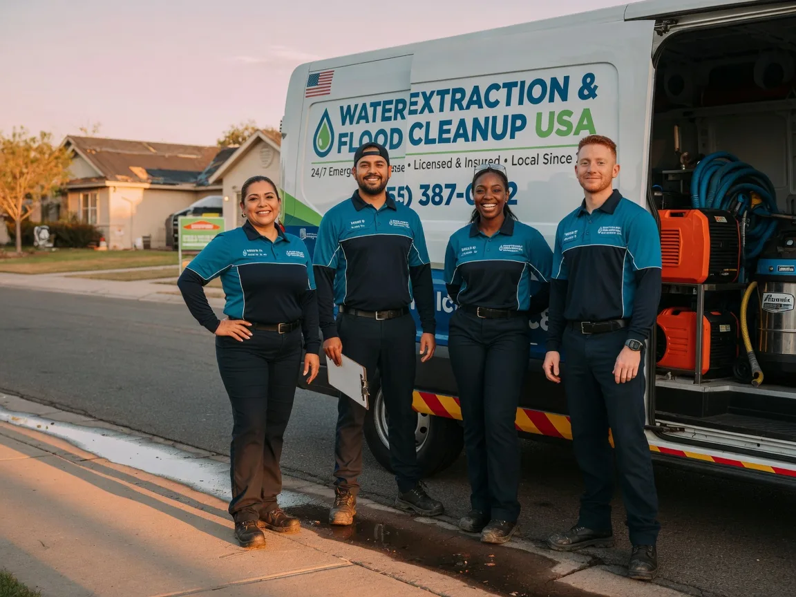 Emergency Water Extraction company in Sierra Blanca, TX