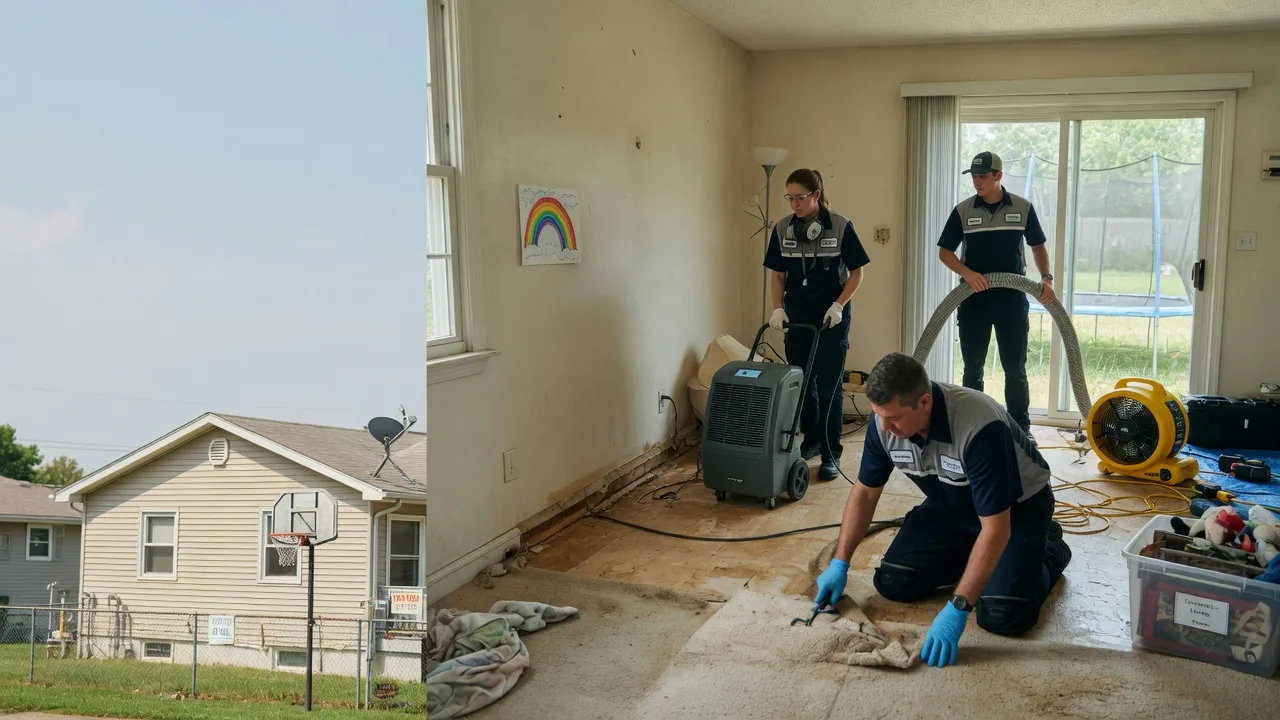 Emergency Water Extraction in Sierra Blanca, TX near me
