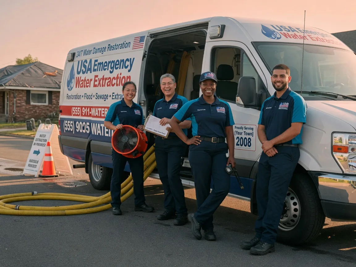 Emergency Water Removal company in Sierra Blanca, TX